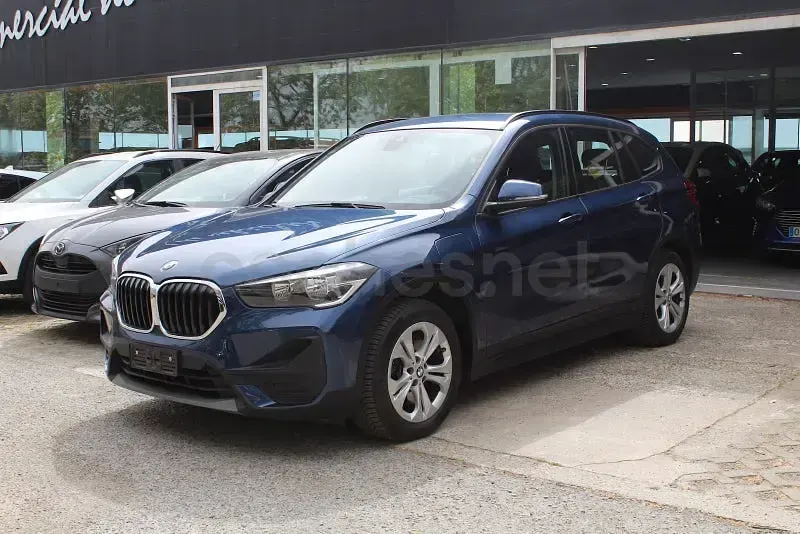Usado BMW X1 220 CV (161 kW) 2021 Azul SUV