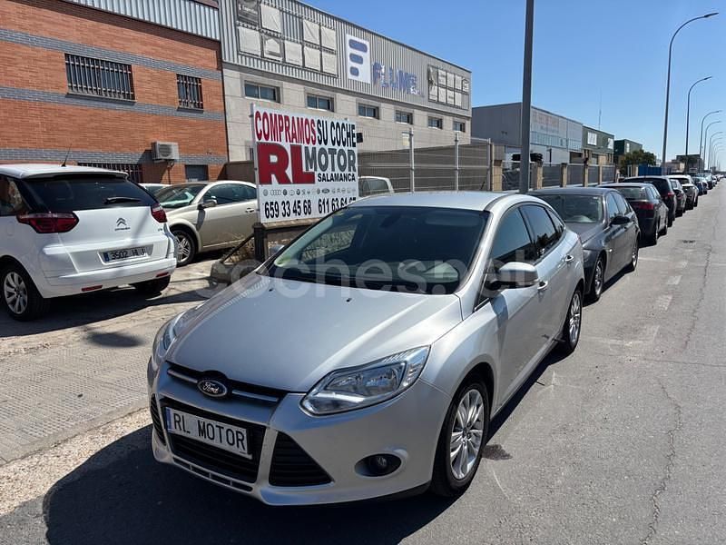 Gris / plata Usado 2011 Ford Focus Sport Berlina | 6900 € (Un poco caro) - Imagen 1/4