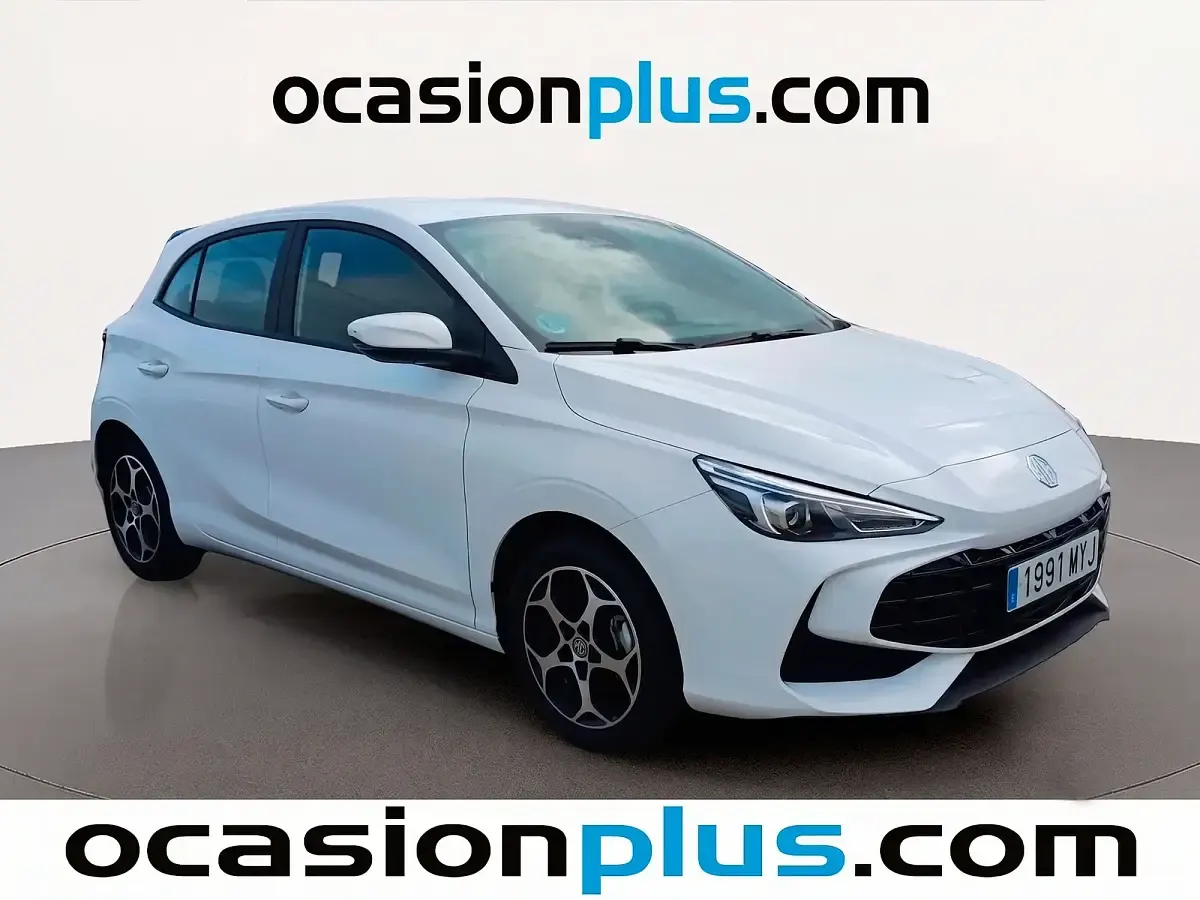 Usado MG MG3 Comfort 195 CV (143 kW) 2025 Blanco Utilitario