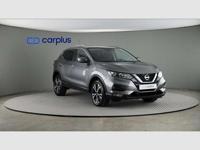 Usado Nissan Qashqai N-Connecta 116 CV (85 kW) 2020 Gris SUV