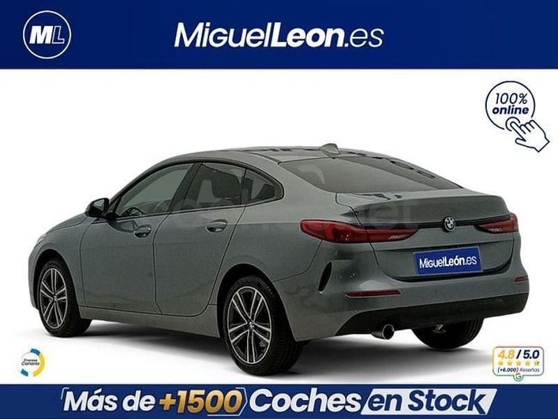 Usado BMW 218 Performance 136 CV (100 kW) 2022 Gris / plata Coupe