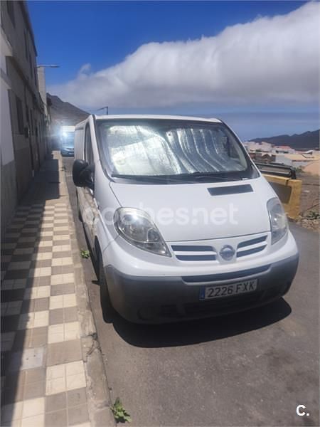 Blanco Usado 2021 Nissan Primastar Comfort Monovolumen | 8900 € - Imagen 1/4