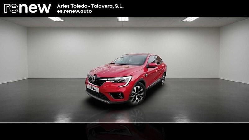 Rojo Usado 2022 Renault Arkana Equilibre SUV | 21.900 € (Precio justo) - Imagen 1/4