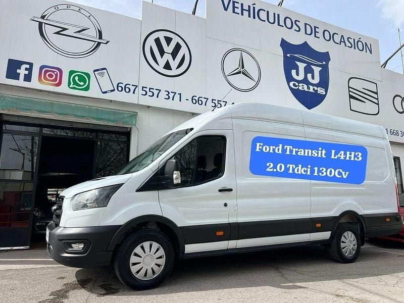 Usado Ford Transit Trend 130 CV (95 kW) 2023 Blanco Van