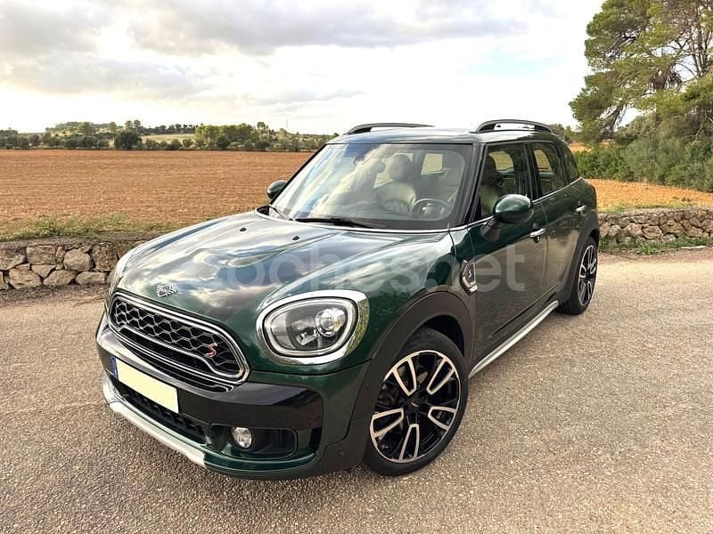 Verde Usado 2018 Mini Cooper SD Countryman SUV | 22.900 € (Un poco caro) - Imagen 1/4