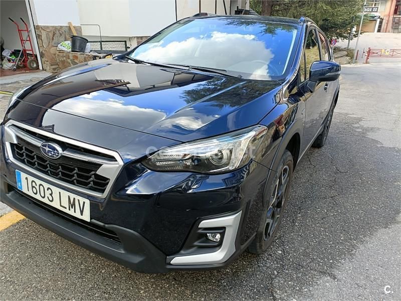Azul Usado 2021 Subaru XV Sport SUV | 22.900 € (Precio justo) - Imagen 1/4