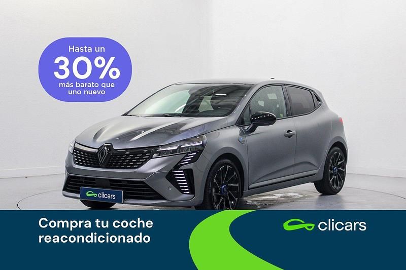Gris Usado 2025 Renault Clio V Esprit Alpine Berlina | 24.490 € - Imagen 1/4