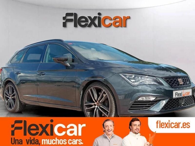 Gris Usado 2020 Cupra Leon Familiar | 27.790 € (Buen precio) - Imagen 1/4