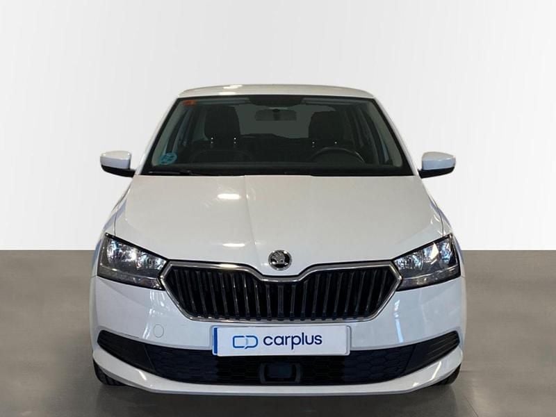 Usado Skoda Fabia Style 95 CV (69 kW) 2021 Blanco candy (sólido)