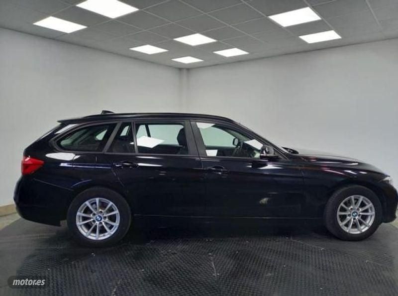 Usado BMW 318 Luxury Line 110 CV (80 kW) 2019 Negro Familiar