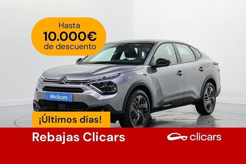Gris Usado 2024 Citroën C4 PureTech Berlina | 16.990 € (Precio justo) - Imagen 1/4
