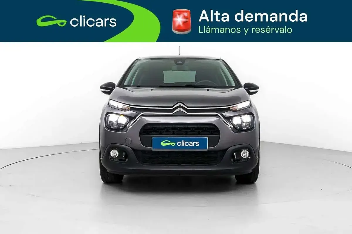 Begagnad Citroën C3 PureTech 82 HK (60 kW) 2023 Grå Halvkombi