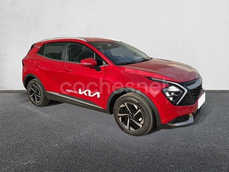 Rojo Nuevo 2025 Kia Sportage SUV | 34.990 € (Un poco caro) - Imagen 1/4