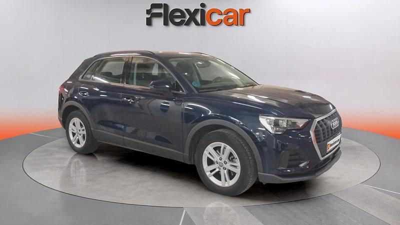 Usado Audi Q3 Premium 150 CV (110 kW) 2020 Azul SUV