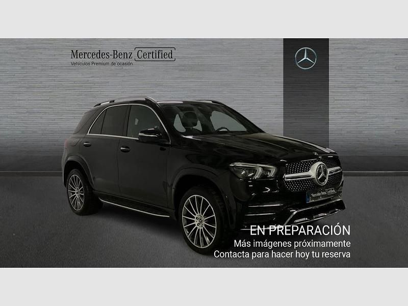 Usado Mercedes GLE300 AMG line 245 CV (180 kW) 2019 Negro SUV