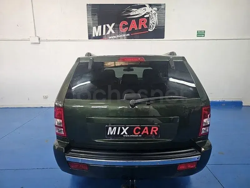 Usado Jeep Grand Cherokee Limited 218 HP (160 kW) 2010 Verde SUV