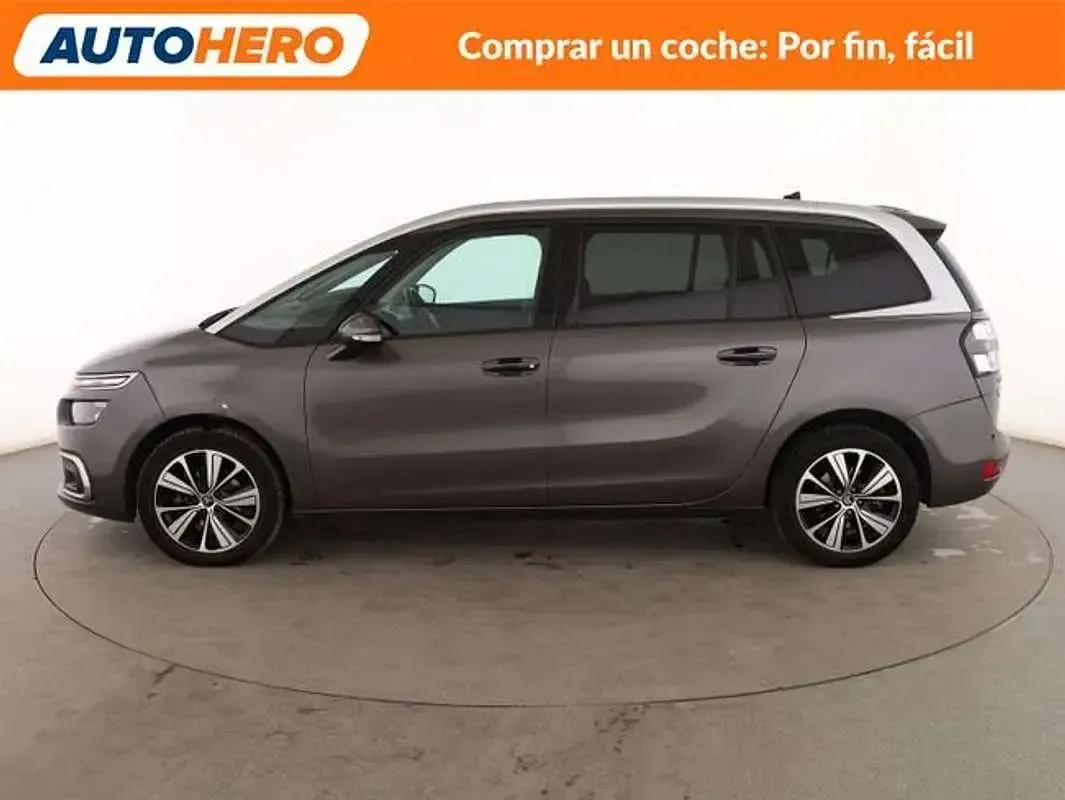 Usado Citroën C4 Feel 131 CV (96 kW) 2017 Gris Van