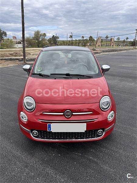 Rojo Usado 2017 Fiat 500 Mirror Berlina | 9500 € (Buen precio) - Imagen 1/4