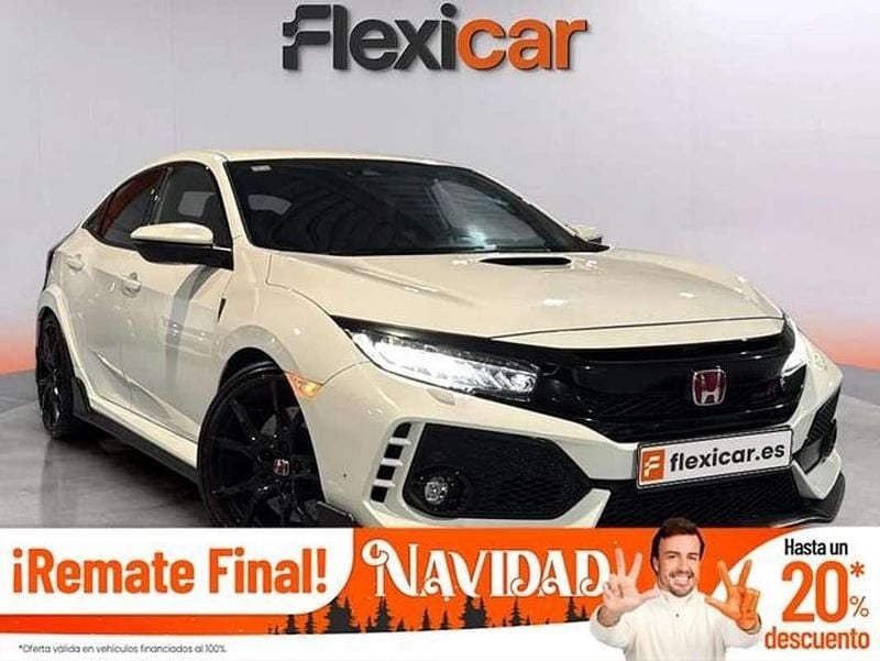 Blanco Usado 2018 Honda Civic Type R Utilitario | 32.490 € (Buen precio) - Imagen 1/4
