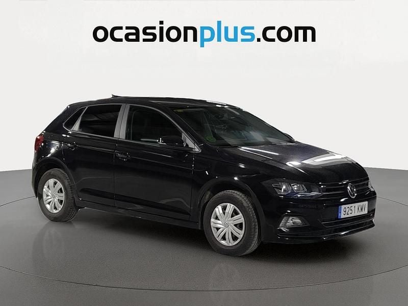Usado VW Polo Edition 75 CV (55 kW) 2018 Negro Utilitario