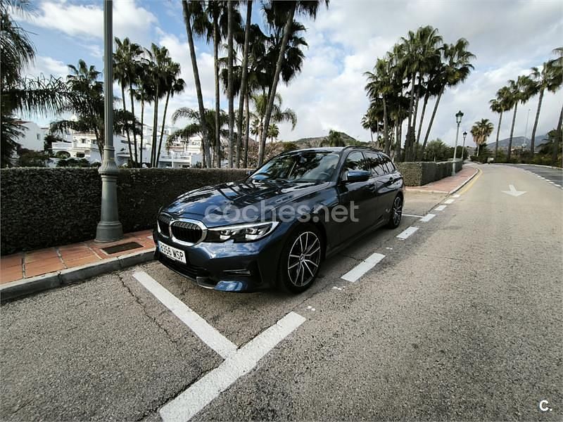Azul Usado 2021 BMW 330 Familiar | 33.500 € (Precio justo) - Imagen 1/4