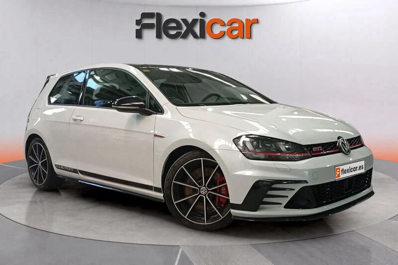 Blanco Usado 2016 VW Golf VII GTI Clubsport Berlina | 23.490 € (Precio justo) - Imagen 1/4