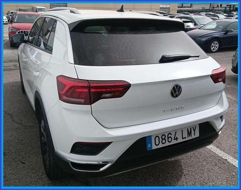 Usado VW T-Roc Sport 150 CV (110 kW) 2021 Blanco SUV