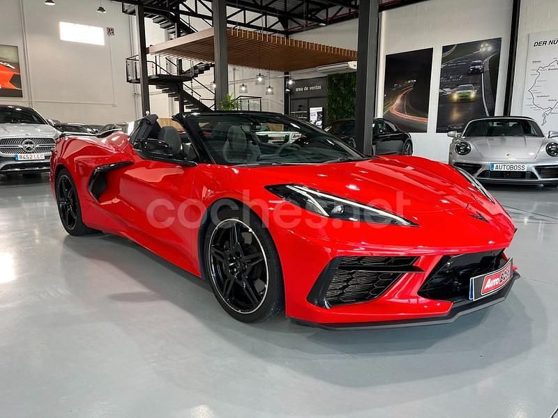 Usado Corvette Stingray 502 CV (369 kW) 2022 Descapotable