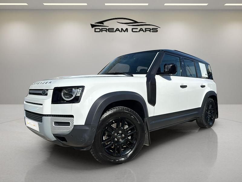 Usado Land Rover Defender S 200 CV (147 kW) 2021 Blanco Pickup/Camioneta