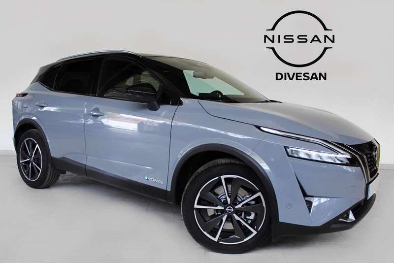Negro Usado 2022 Nissan Qashqai Tekna SUV | 29.990 € (Precio justo) - Imagen 1/4