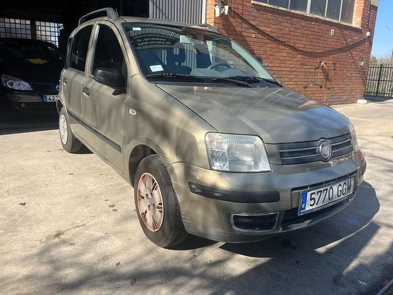 Usado Fiat Panda Dynamic 60 CV (44 kW) 2008 Beige Utilitario