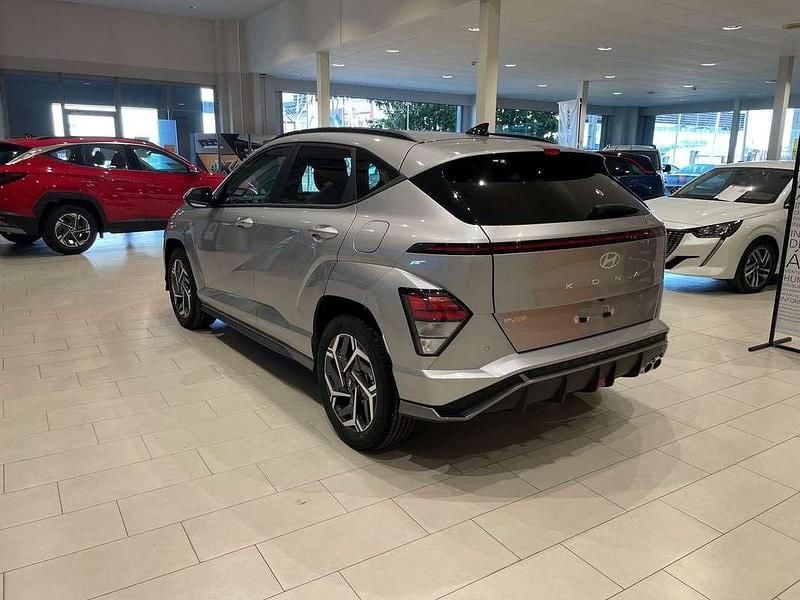 Nuevo Hyundai Kona N Line 139 CV (102 kW) 2025 Plateado SUV
