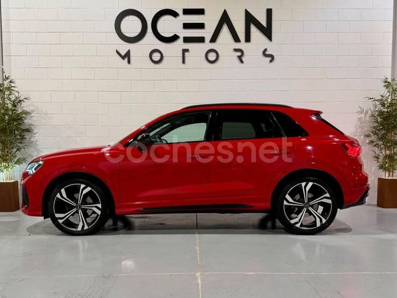 Rojo Usado 2020 Audi Q3 Ambiente SUV | 30.800 € (Precio justo) - Imagen 1/4