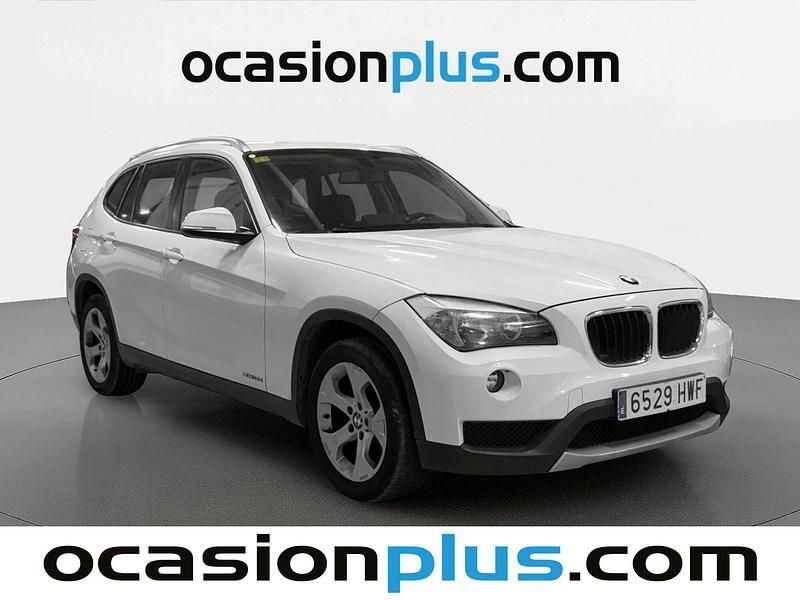 Używany BMW X1 116 KM (85 kW) 2014 Biały SUV