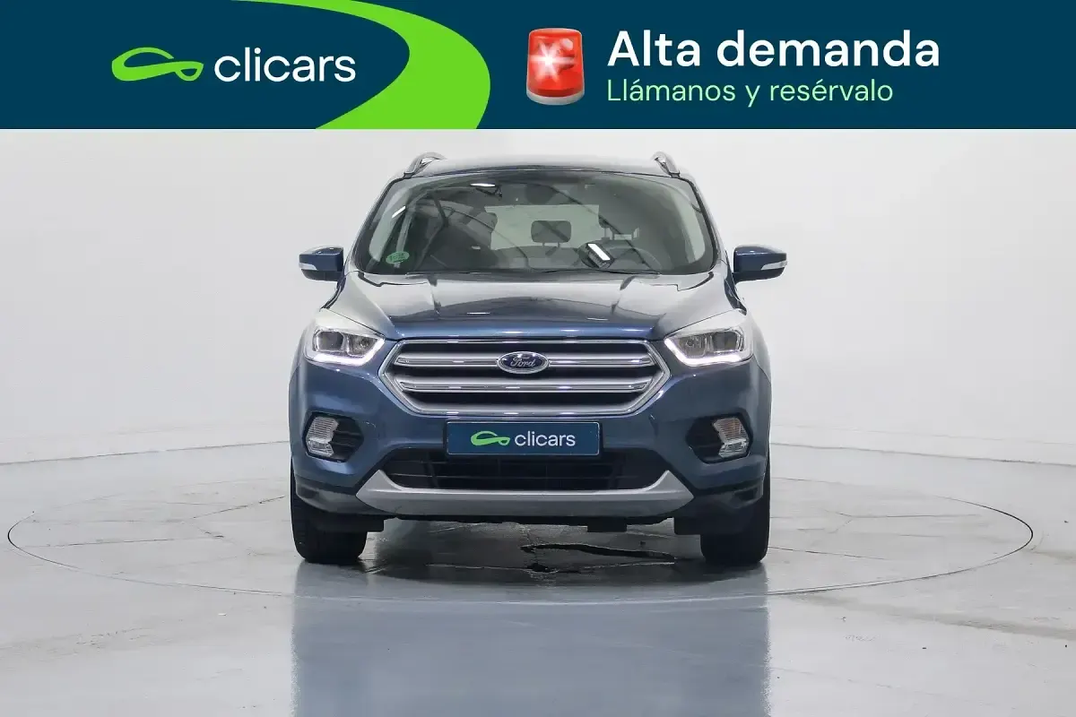 Usado Ford Kuga Trend 150 CV (110 kW) 2019 Azul SUV