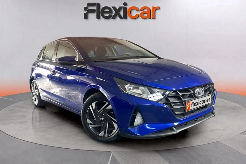 Azul Usado 2023 Hyundai i20 Berlina | 13.990 € (Buen precio) - Imagen 1/4