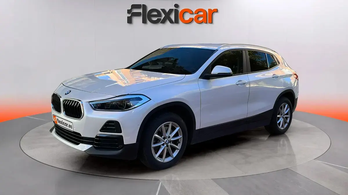 Usado BMW X2 190 CV (139 kW) 2021 Blanco SUV