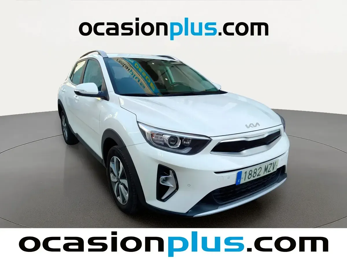 Usado Kia Stonic 101 CV (74 kW) 2025 Blanco SUV