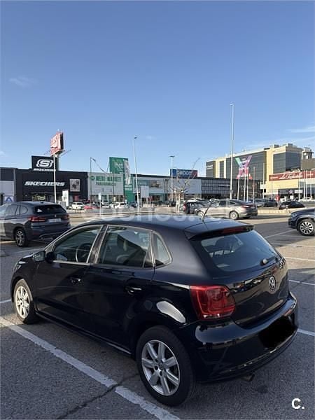 Usado VW Polo Sport 85 CV (62 kW) 2010 Negro Utilitario