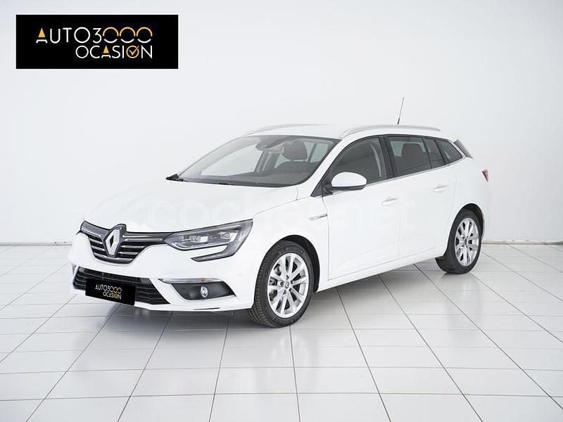 Blanco Usado 2020 Renault Mégane GrandTour Zen Familiar | 16.000 € (Precio justo) - Imagen 1/4