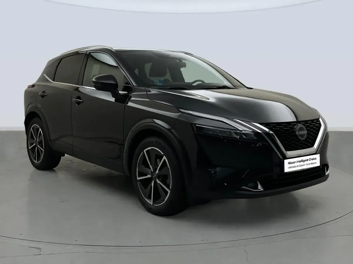 Usado Nissan Qashqai Tekna 140 CV (102 kW) 2023 Negro SUV