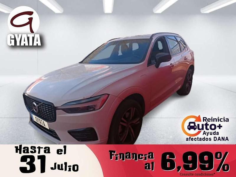 Blanco Usado 2021 Volvo XC60 R-Design SUV | 37.490 € (Precio justo) - Imagen 1/4