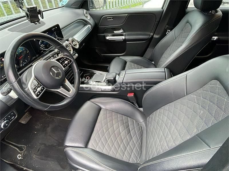 Usado Mercedes GLB200 150 CV (110 kW) 2021 Gris / plata SUV