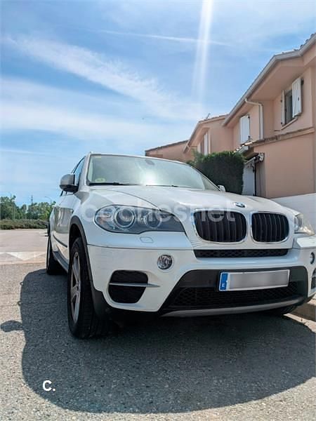 Usado BMW X5 245 HP (180 kW) 2013 Branco SUV