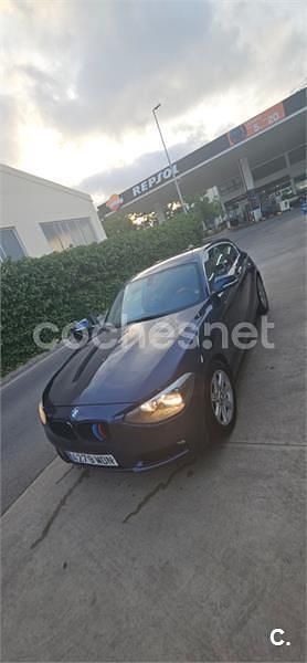 Azul Usado 2013 BMW 114 Utilitario | 7390 € (Precio justo) - Imagen 1/4