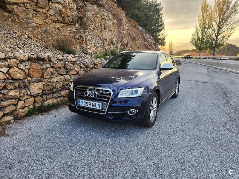 Usado Audi SQ5 Sport 313 CV (230 kW) 2013 Azul SUV