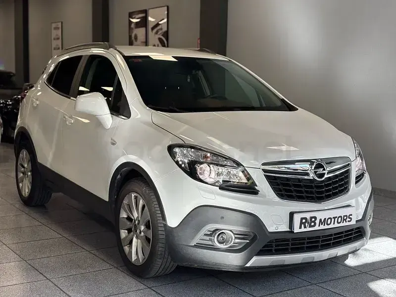 Usado Opel Mokka Excellence 136 CV (100 kW) 2016 Blanco SUV