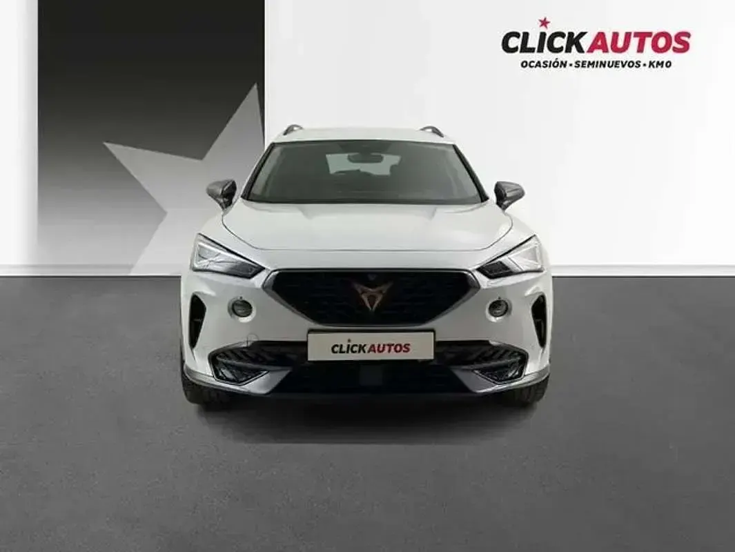 Usado Cupra Formentor 150 CV (110 kW) 2024 Blanco SUV