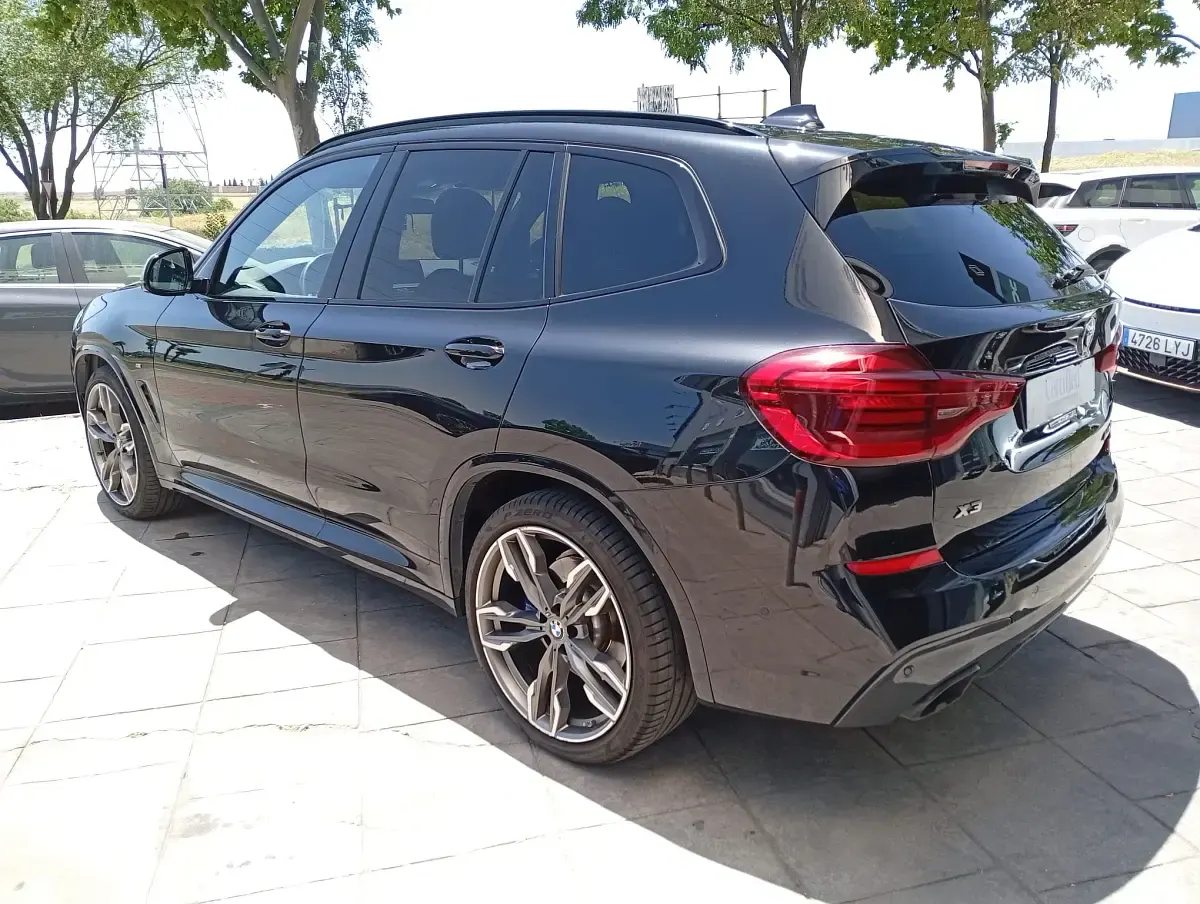 Usado BMW X3 340 CV (250 kW) 2021 Negro SUV
