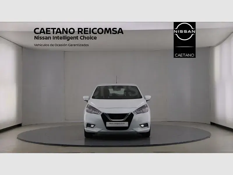 Usado Nissan Micra Acenta 92 CV (67 kW) 2022 Blanco Utilitario